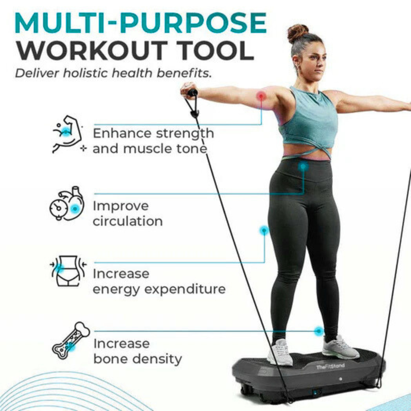 Zenthro™ Vibration Plate